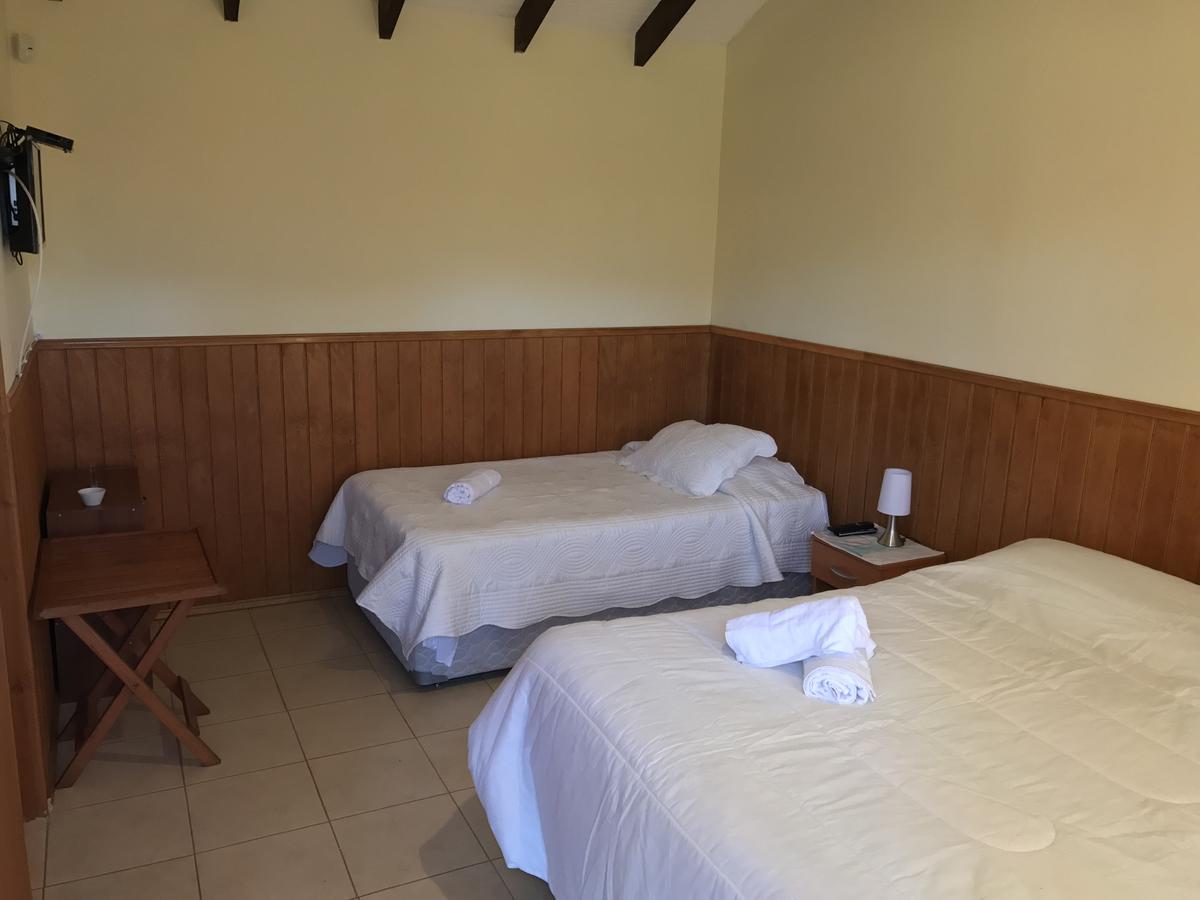 Hosteria Y Camping Del Bosque Pucón Extérieur photo