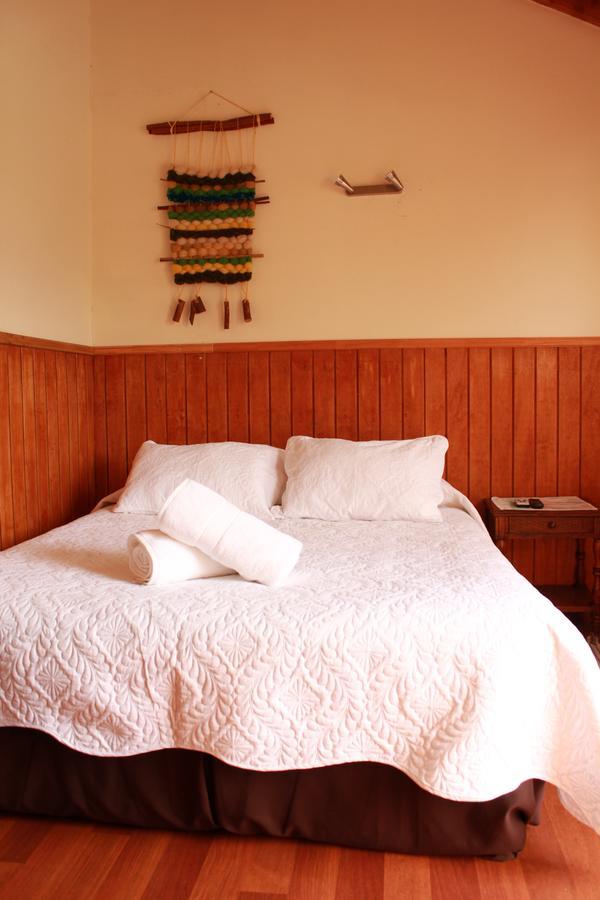 Hosteria Y Camping Del Bosque Pucón Extérieur photo