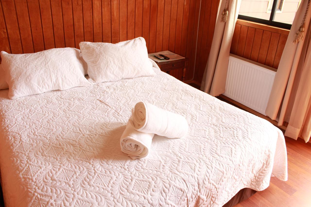 Hosteria Y Camping Del Bosque Pucón Extérieur photo