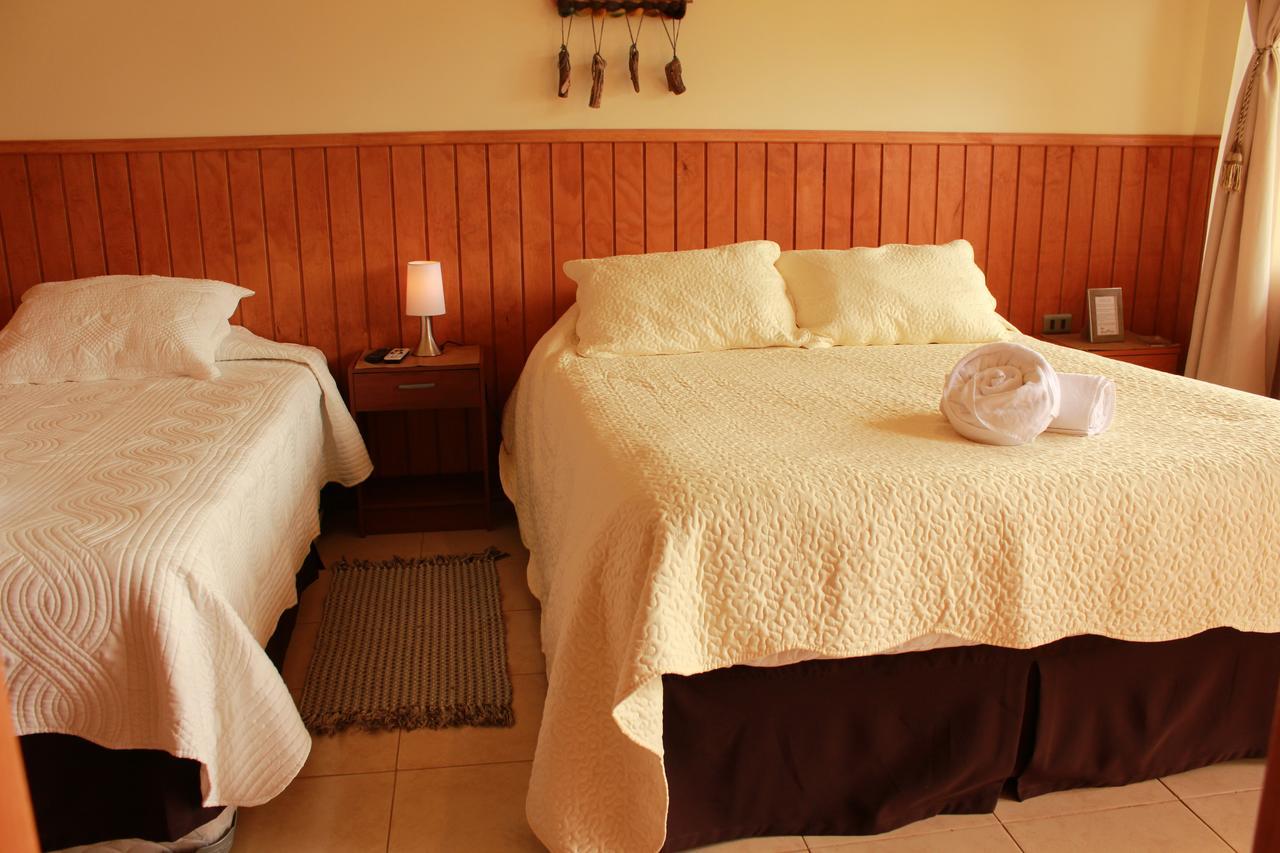 Hosteria Y Camping Del Bosque Pucón Extérieur photo