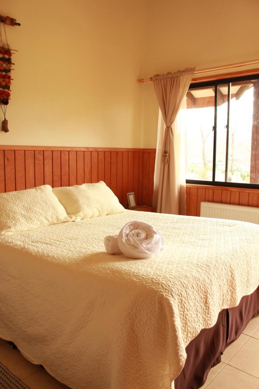 Hosteria Y Camping Del Bosque Pucón Extérieur photo