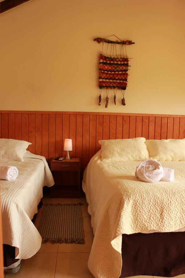Hosteria Y Camping Del Bosque Pucón Extérieur photo