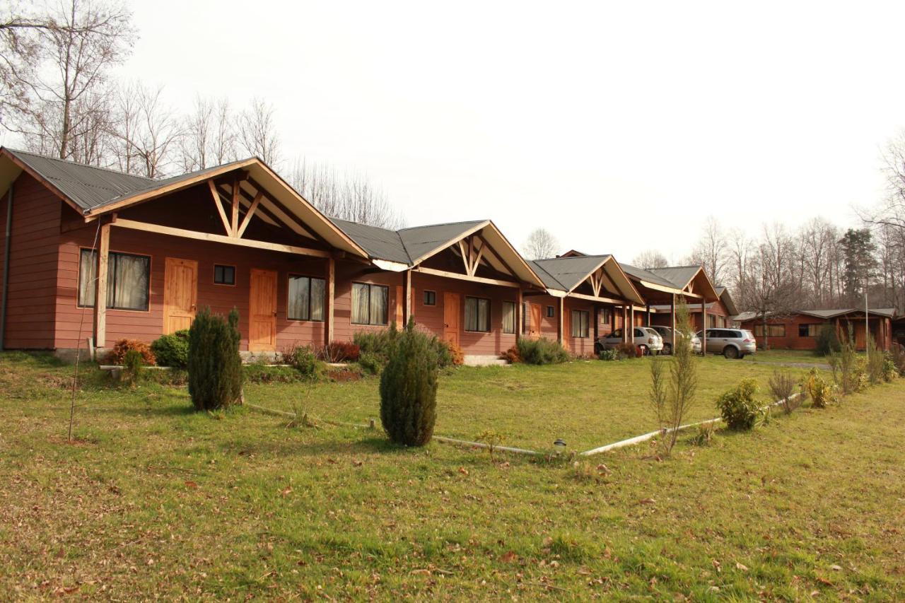 Hosteria Y Camping Del Bosque Pucón Extérieur photo