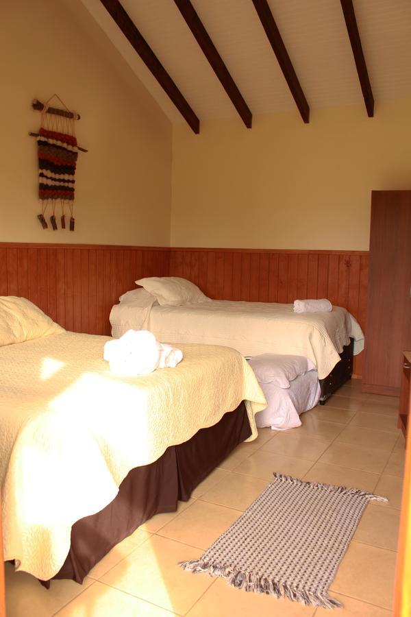Hosteria Y Camping Del Bosque Pucón Extérieur photo